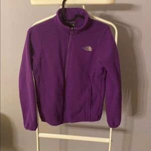 The North Face girls fleece